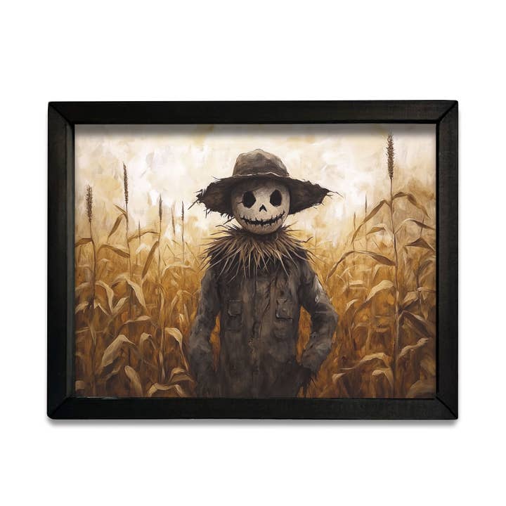 HMK1100 Spaventapasseri Insegue Cornice a Scatola per la vendita all'ingrosso da parte di JanMichaels Art & Home