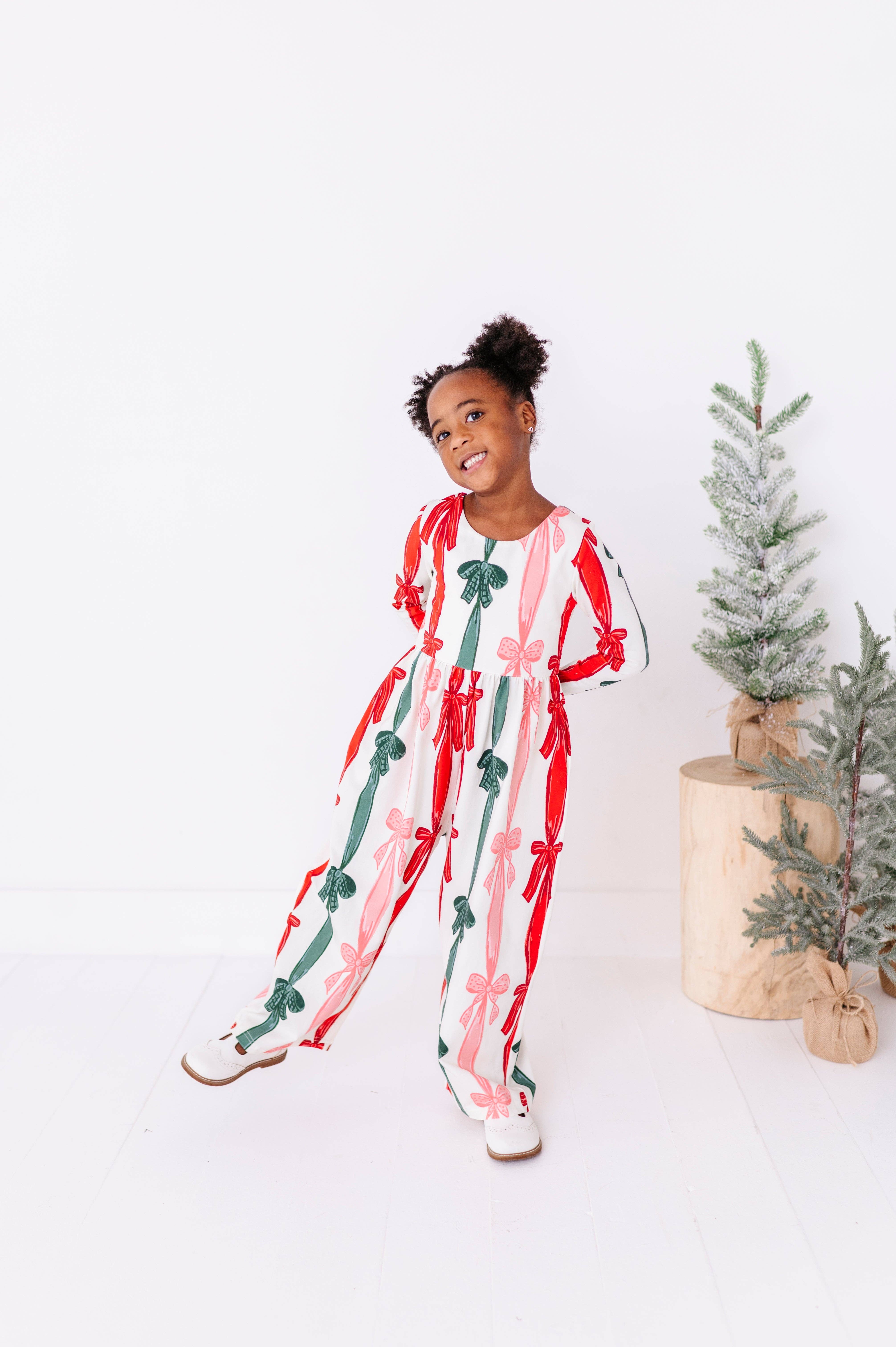 Made By Molly - Wholesale Jumpsuit - Kids - Wrapping Bows | ROMPER15