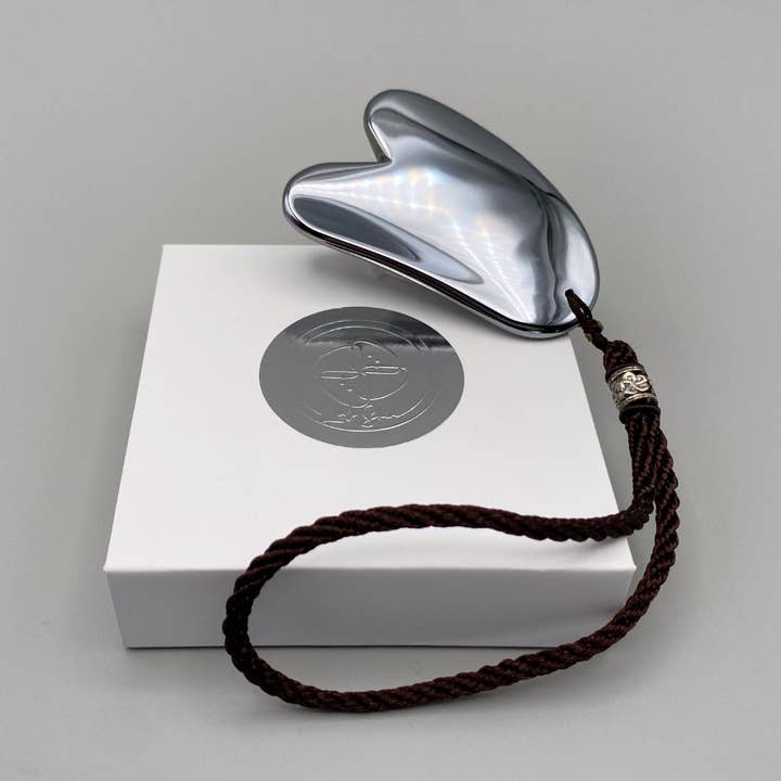 Gua Sha Terahertz Stone for wholesale by Lulo Skin