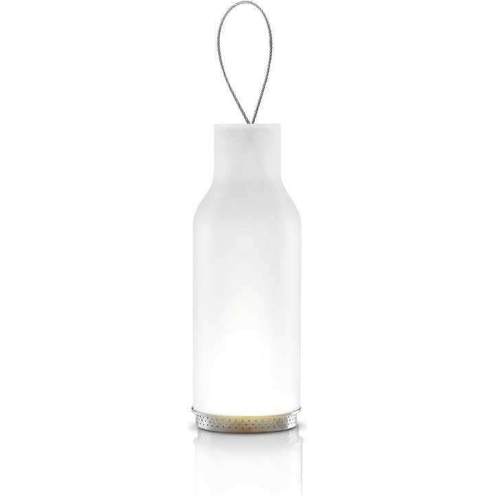 Eva Solo - Glass lantern 25cm Frosted for wholesale by Forma House