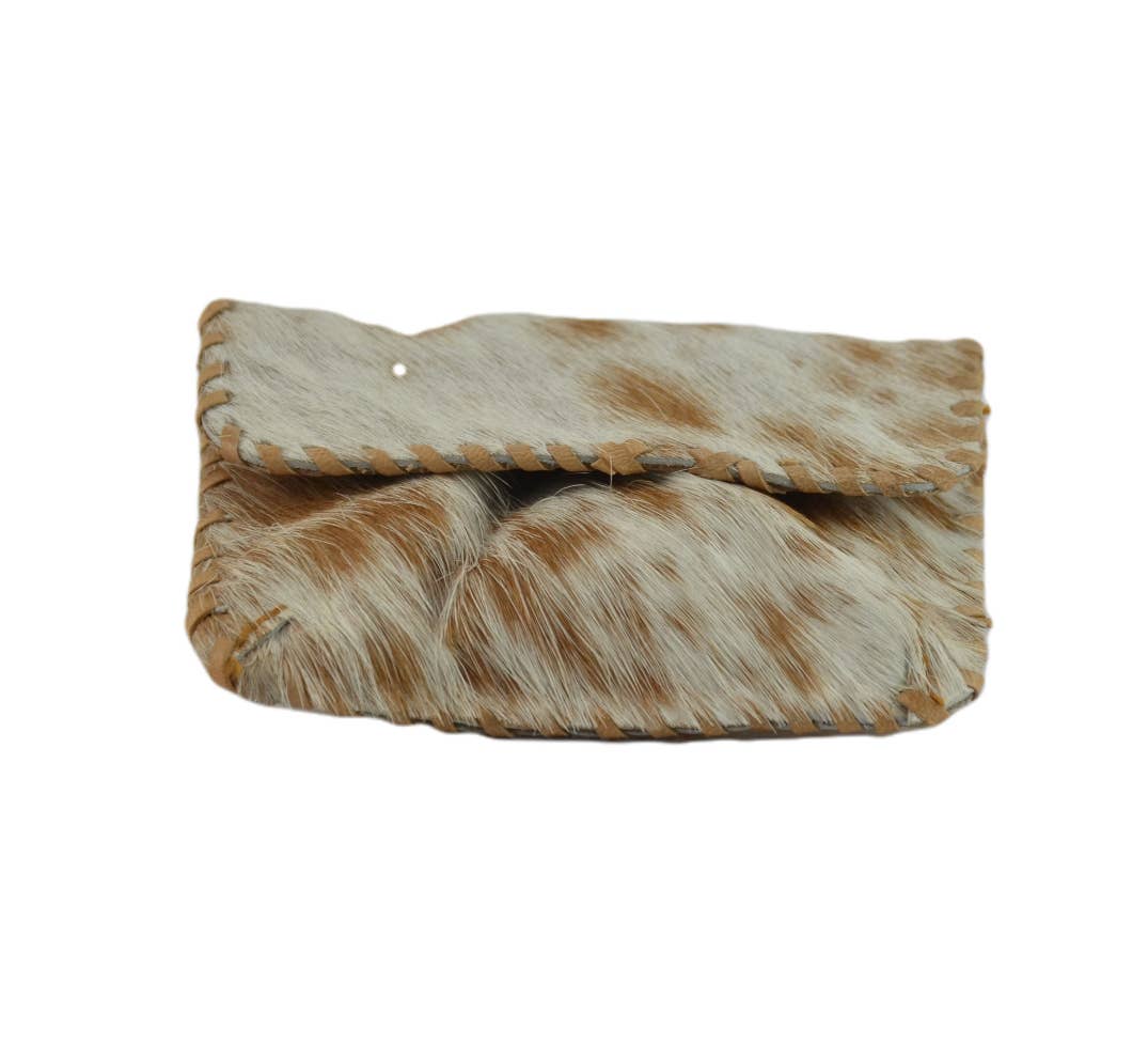 STUDIO CALEIDOSCOPE - Wholesale Portemonnee - Dames - Neo kaartportemonnee Koeienhuid Hairon leer3