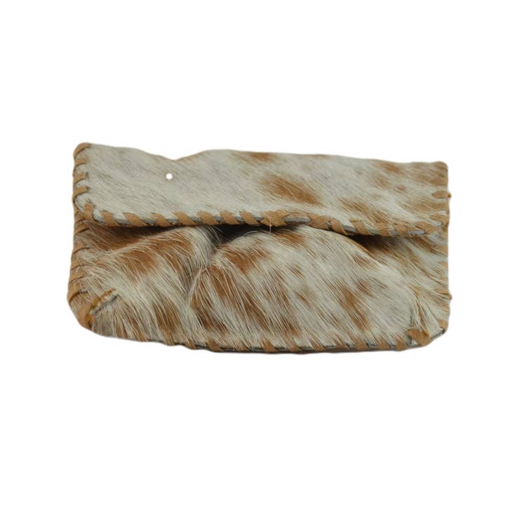 STUDIO CALEIDOSCOPE - Wholesale Portemonnee - Dames - Neo kaartportemonnee Koeienhuid Hairon leer3