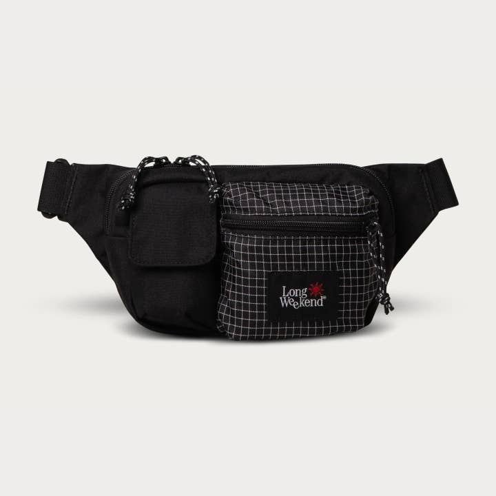 Beaten Path Co - Wholesale Crossbody bag – Unisex - MONTEREY SLING BLACK