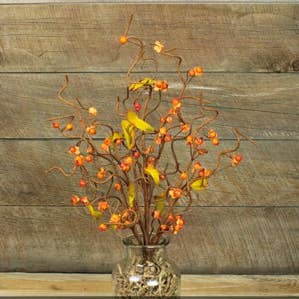 Honey and Me - Wholesale Artificial Flowers - Bittersweet Bush0