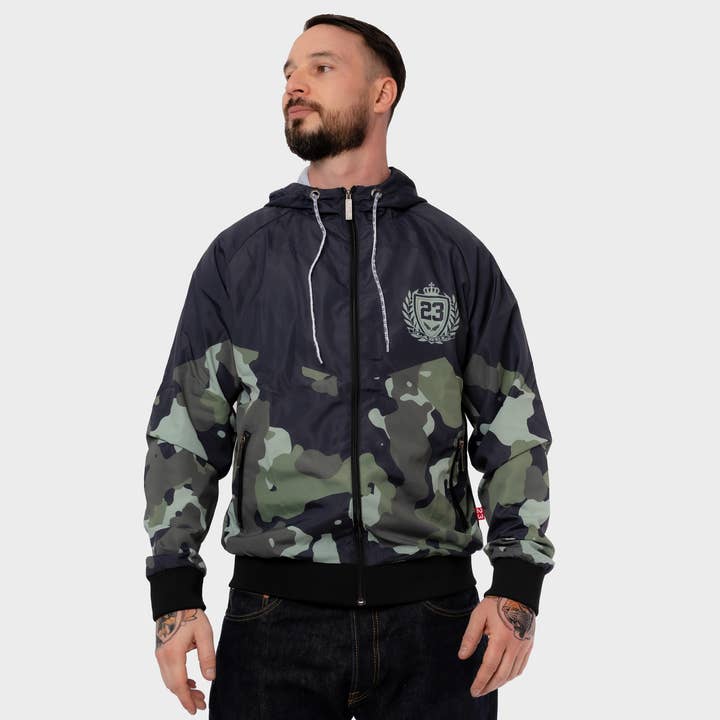 Coupe-vent « Boxing Camo » pour la vente par Label 23