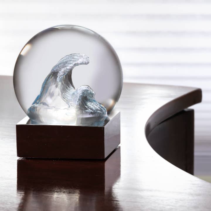 CoolSnowGlobes - Wholesale Snow globe - The Wave Snow Globe2