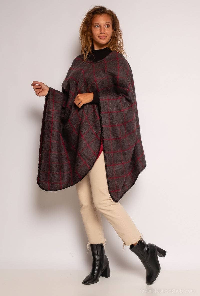 LIL' MOON – wholesale Poncho – Women's – Poncho #LM170764