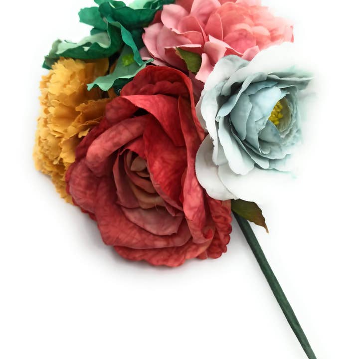BRANDELIA - Wholesale Artificial Flowers - Bouquet Flamenco Flowers April Fair and El Rocio · Mult4