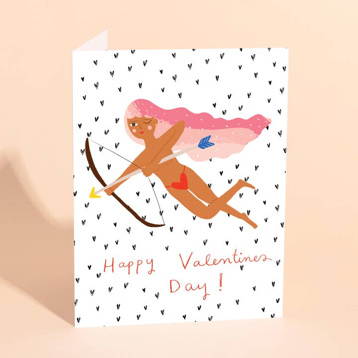 CUPIDO DE SÃO VALENTIM - Cartão de São Valentim por atacado de Carolyn Suzuki