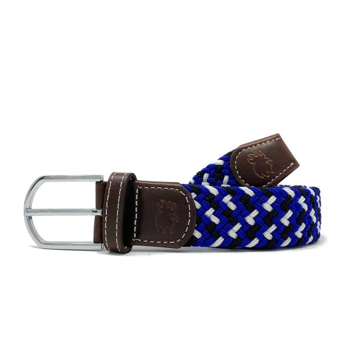 The Jupiter Woven Stretch Belt for wholesale by Roostas