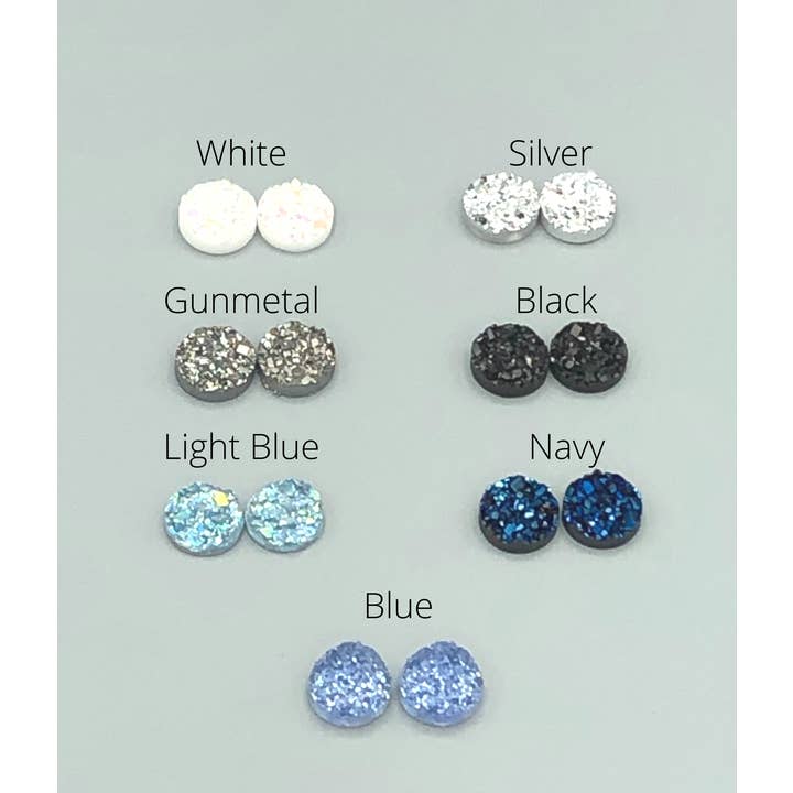 Carly Lou - Wholesale Stud/Post Earrings - Holiday Teacher Earrings-Some Teachers Are Worth Melting For