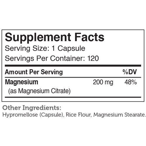 Advanced Nutrition by Zahler - Wholesale Oral Supplement/Vitamin - Magnesium (120) Capsules4