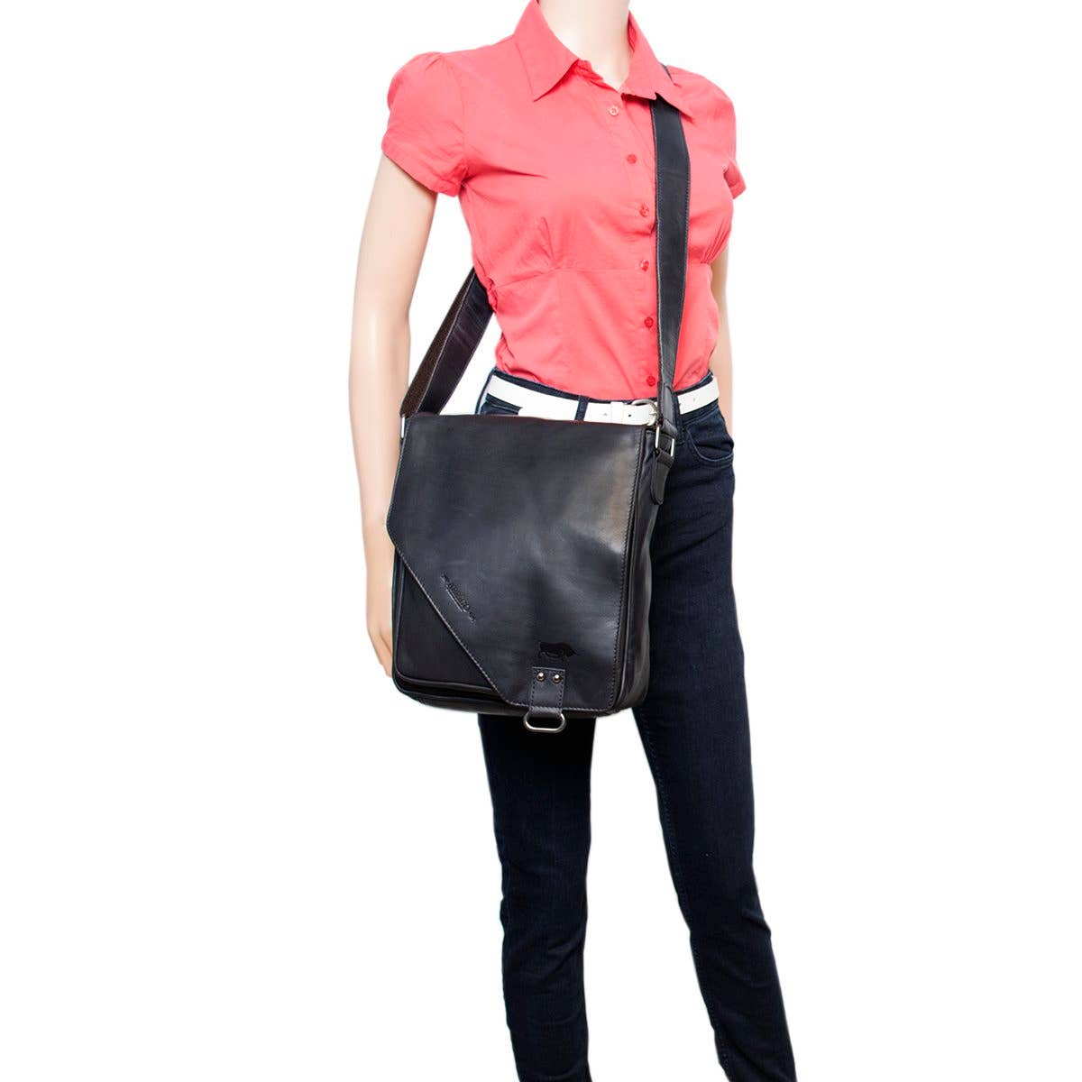 Arrigo - Wholesale Shoulder Bag - Women's - Arrigo Leather Shoulder bag Crossbody Bag 7 colors available4