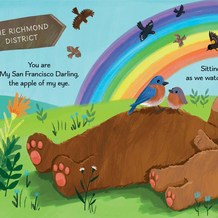 Sourcebooks - Wholesale Baby & Toddler Book (0-2) - I Love You as Big as San Francisco2