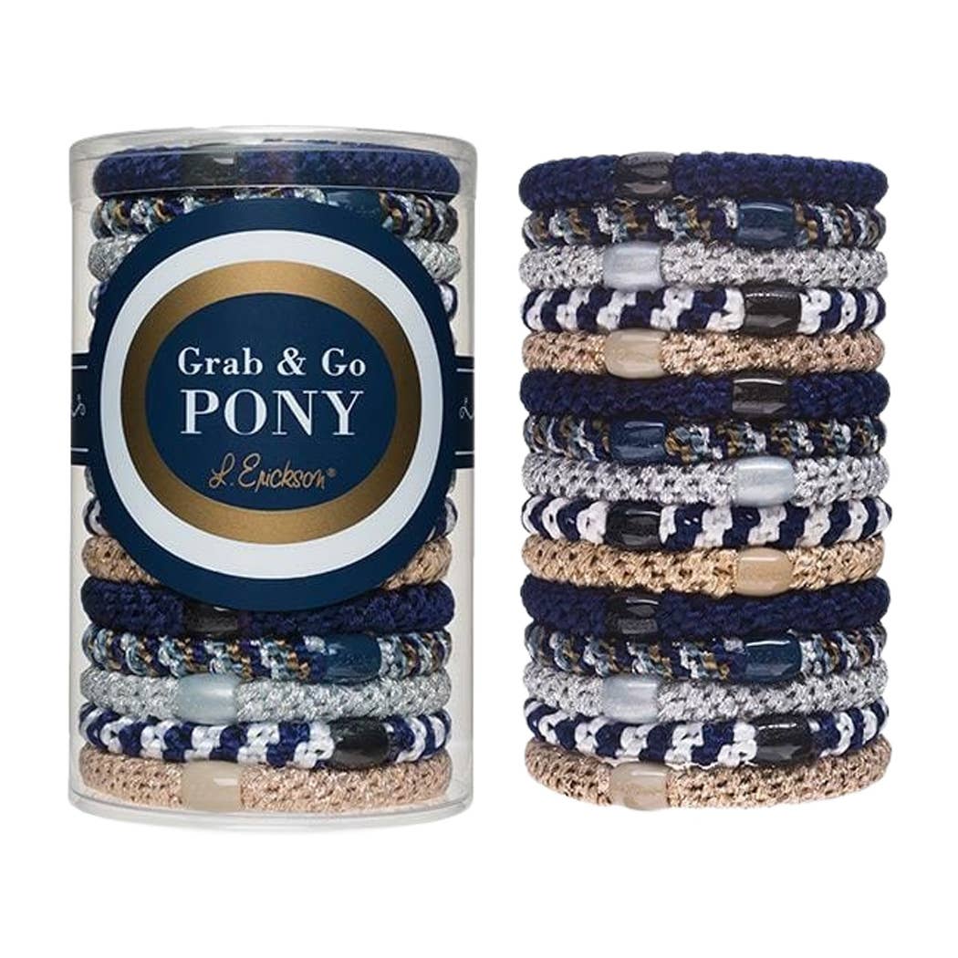 France Luxe/L. Erickson – wholesale Hårsnoddar – Dam – Grab & Go Ponnyrör4