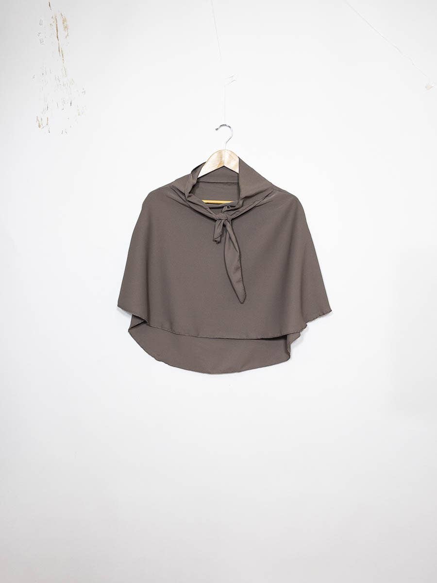 IDEAL OUTFIT - Vendita all'ingrosso Hijab - Donna - Khimar da cortile in seta di Medina, rif. 2397pk3