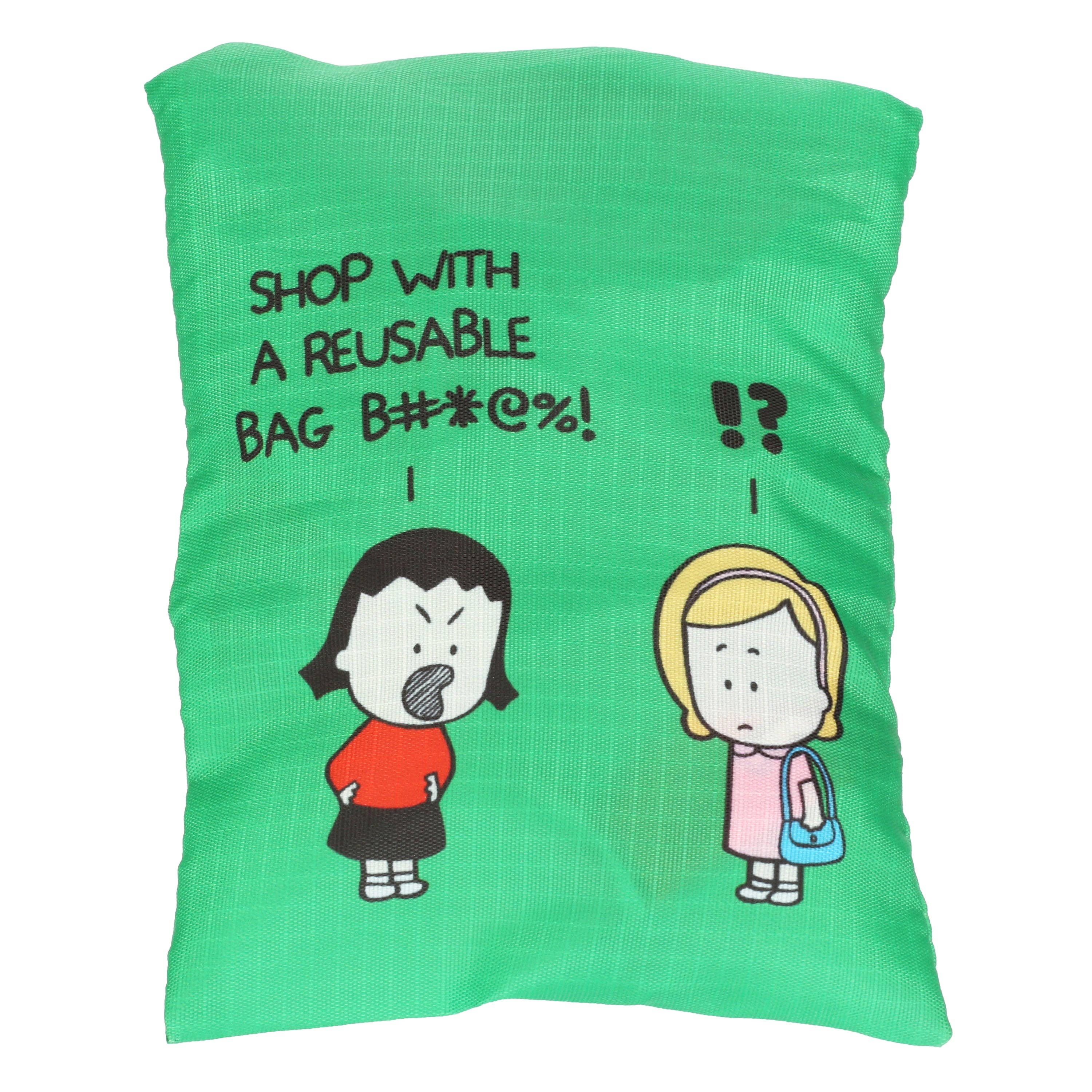 Angry Little Girls - Wholesale Grocery/Shopping Bag - Shop with a Reusable Bag! Extra Large Shopper Bag2