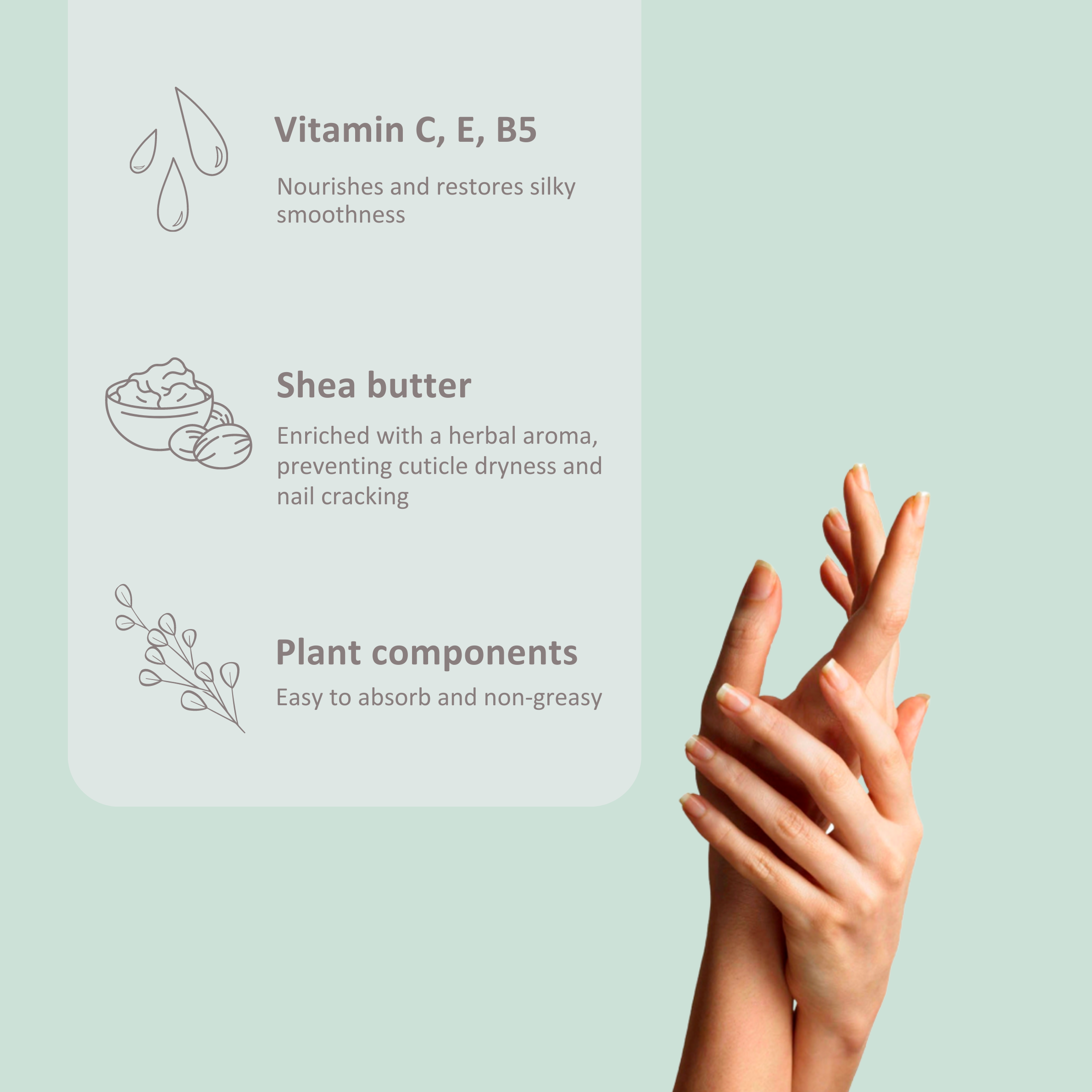 nontre.co - Wholesale Hand Cream/Lotion - Hand Cream, Lotus & Green Tea 300ML4