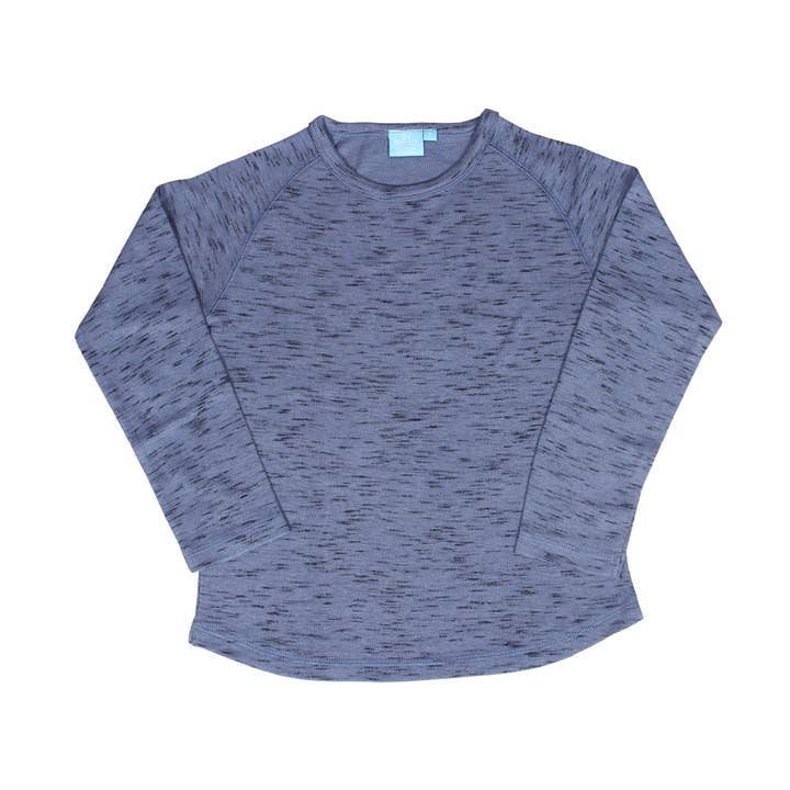 Sean Manica Lunga Girocollo Toddler & Boys - 2 colori per la vendita all'ingrosso da parte di Bear Camp