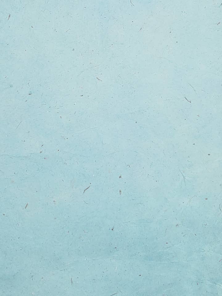 Lokta gefärbtes Celeste für den Großhandel von Aitoh Company