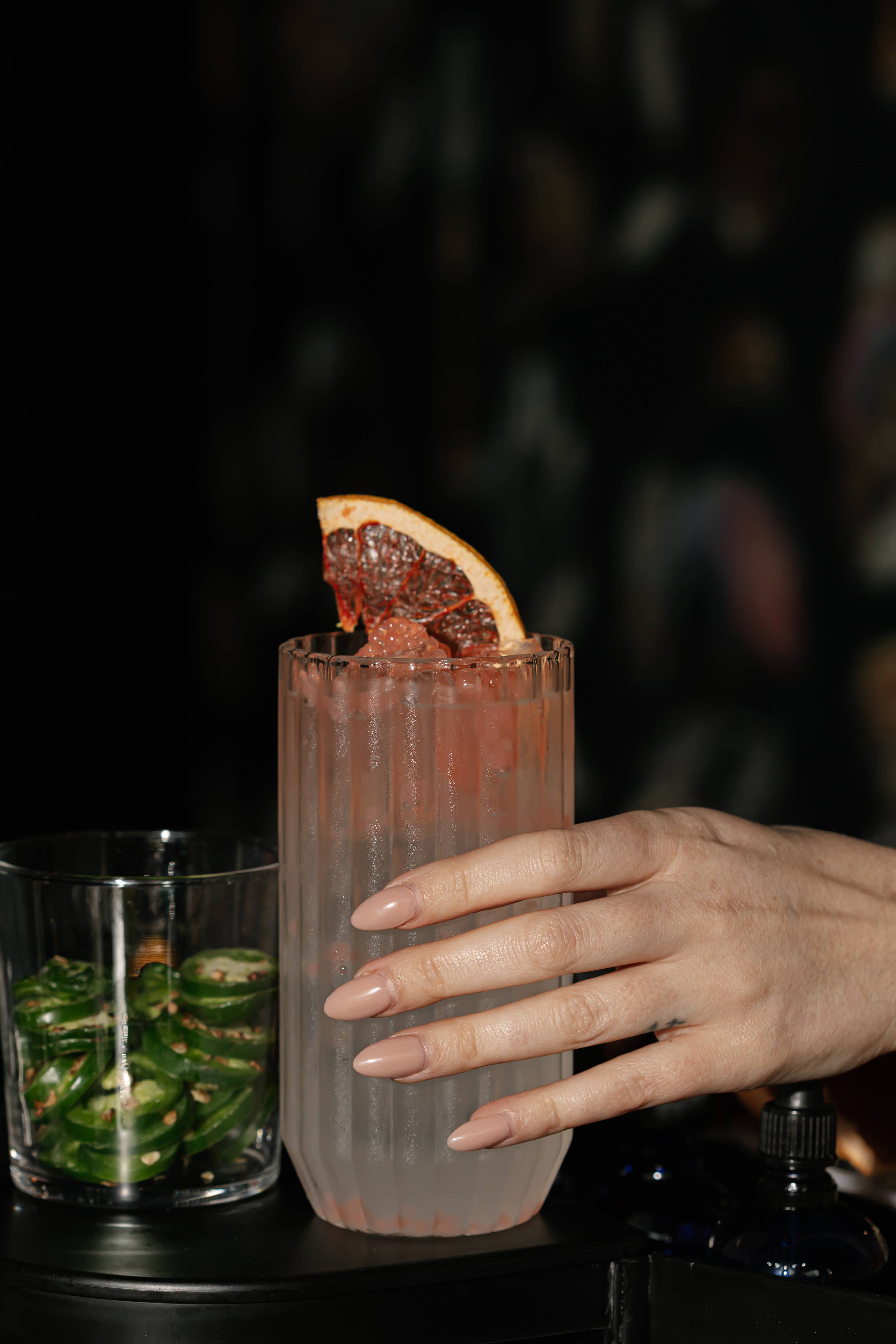 Hudson and Oak - Wholesale Drinking Glass/Cup - Tall Après Glassware (set of 4)1