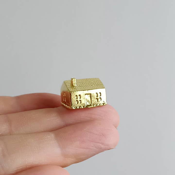 Japacolle — Japan Collections | See Latest News in "About" – Objeto de mesa decorativo por atacado – KOKU S11 Casa à beira-mar1