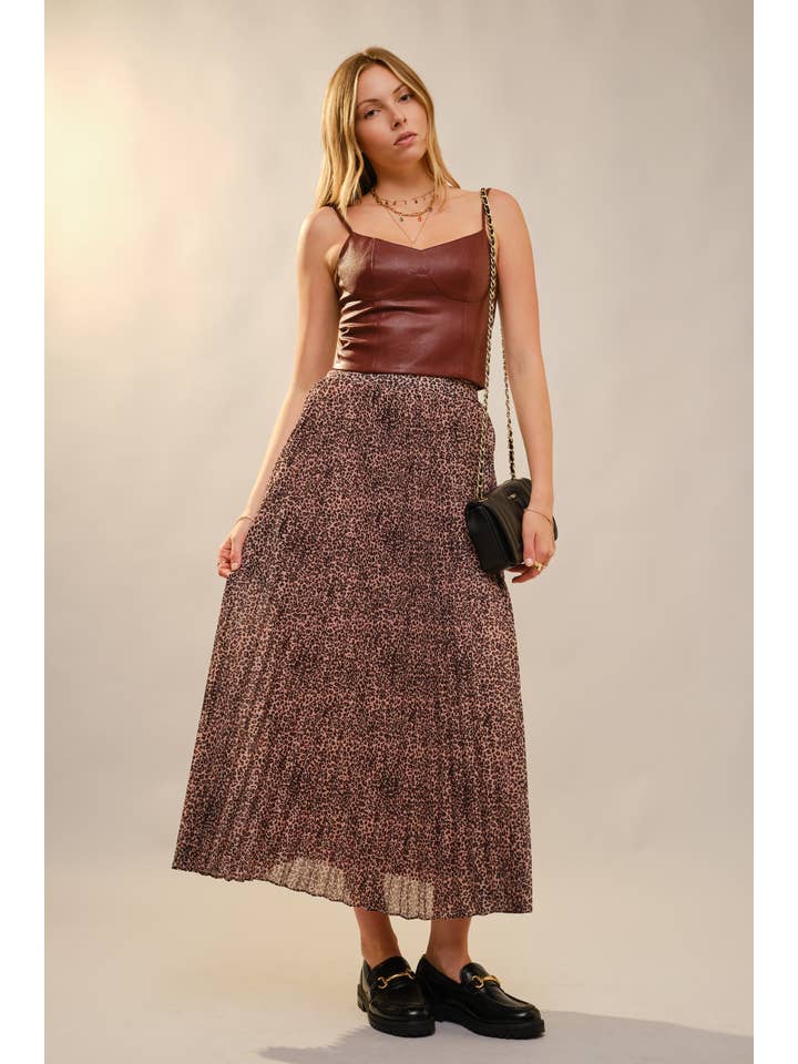 Blue B - Wholesale Tank Top - Women's - 52133T - Faux Leather Cropped Cami Top7