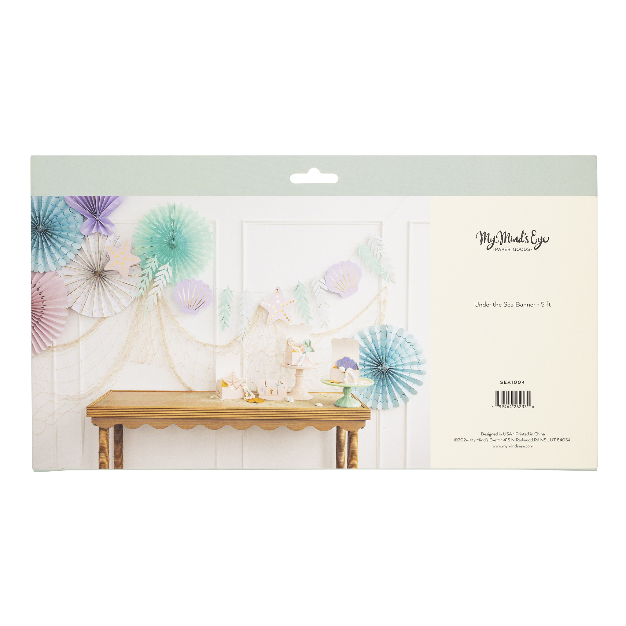 My Mind’s Eye – Engroshandel Festskilt/banner – SEA1004 - Under havet Jumbo Banner6