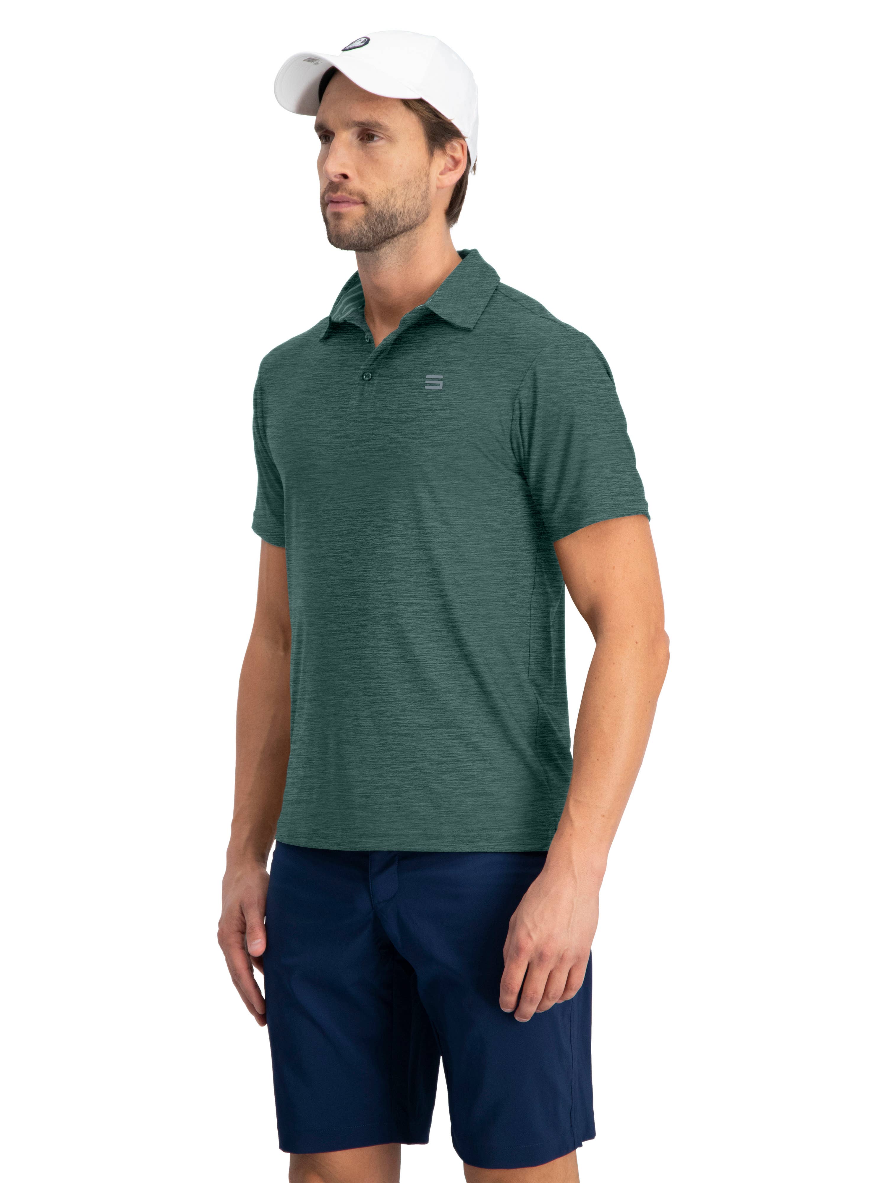 Three Sixty Six - Wholesale Polo - Heren - Sneldrogende golfshirts voor heren, korte mouwen, sportpolo66