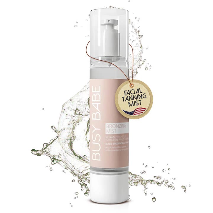Busy Babe Sunless - Vente Autobronzants - Brume de bronzage pour le visage Busy Babe