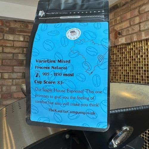 The Kauffie Company - Wholesale Coffee Beans - 115espresso - The Kauffie Company House Espresso