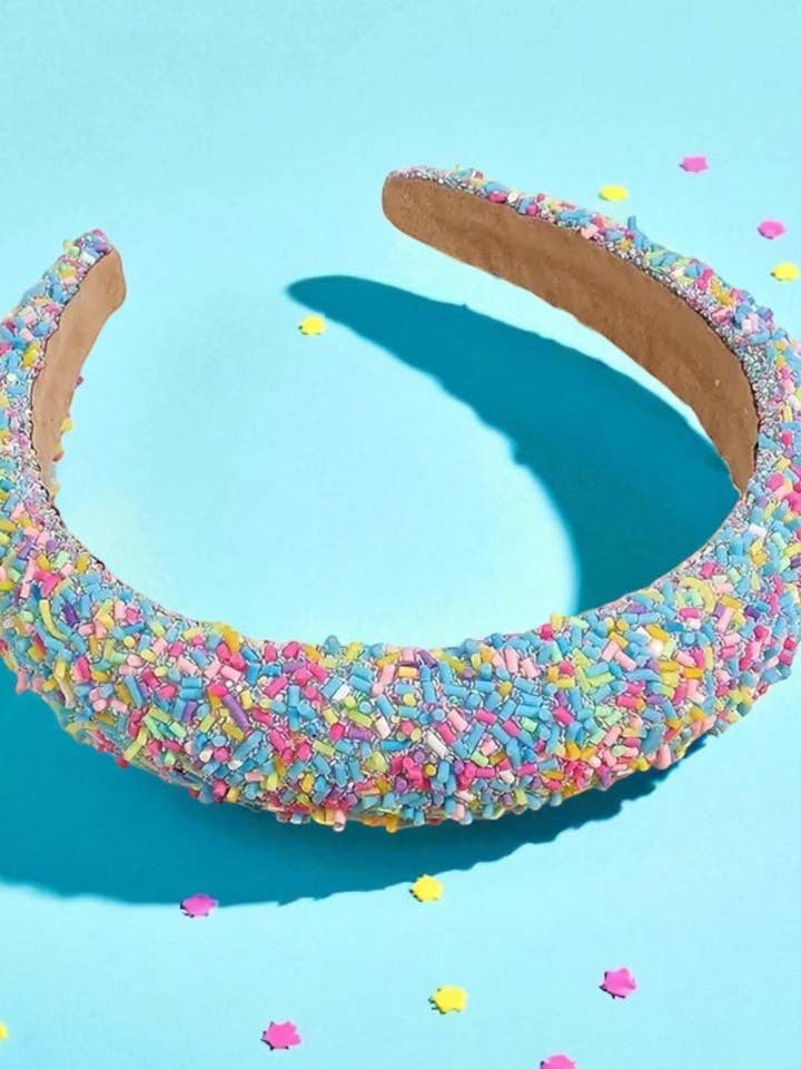 Diadema Azul con Chispas para venta al por mayor de The Extension Room