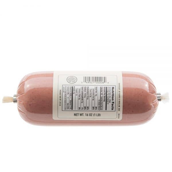 Merchandise Unlimited - Wholesale Sausage - Frick's Braunschweiger, German Liver Sausage, Gluten Free1