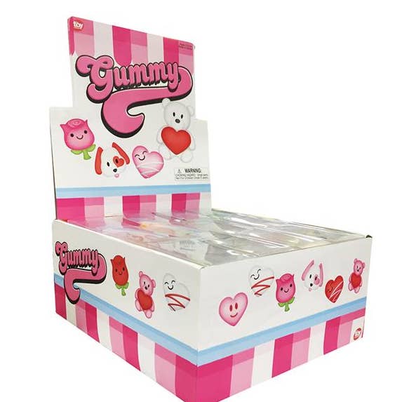 La Luna Bella - Toys - Wholesale Classic Toy - Kids - 1.5" VALENTINES' GUMMY CHARACTERS LLB kids toys2