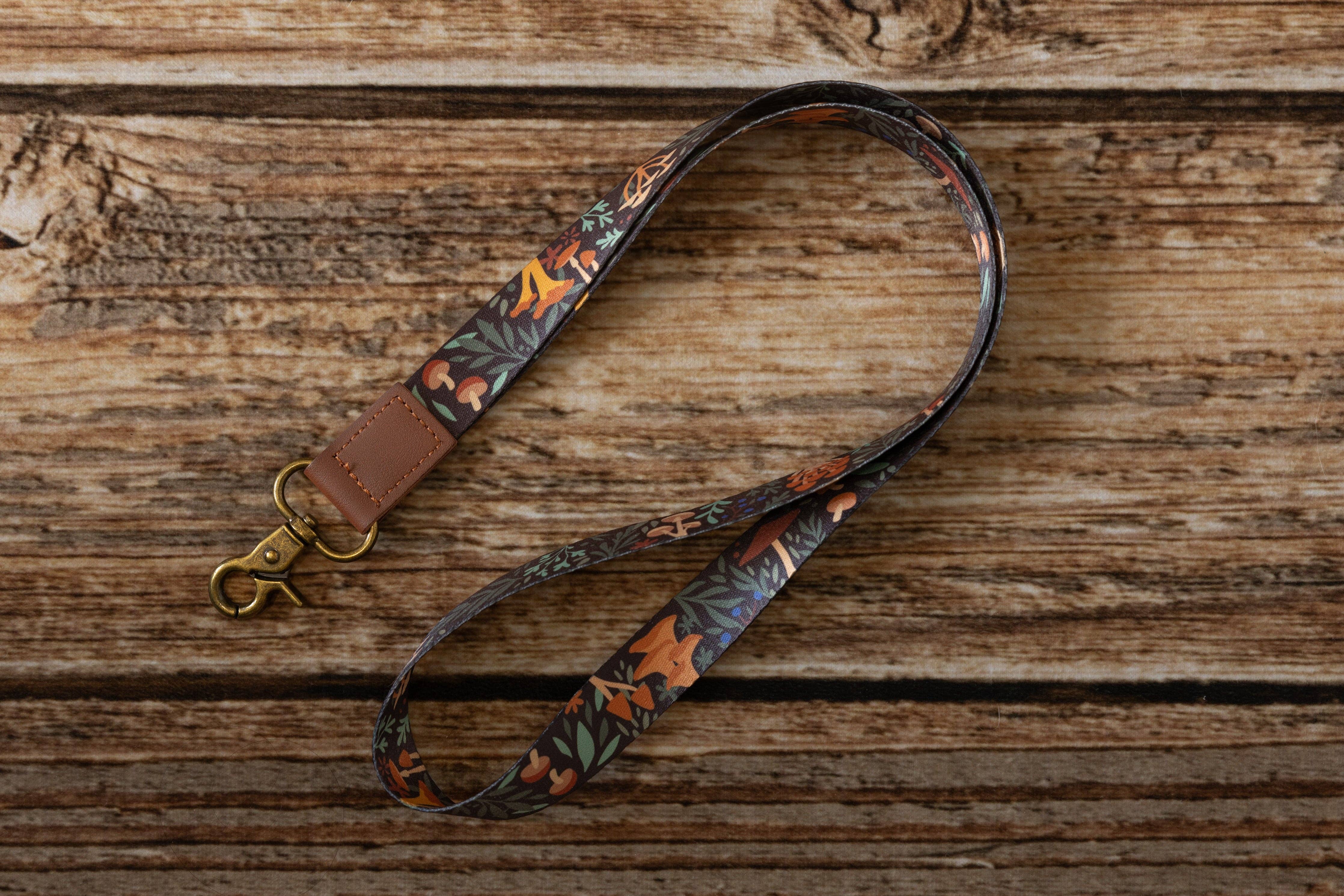 Wildtree - Wholesale Lanyard - Unisex - Forest Foliage Neck Lanyard6