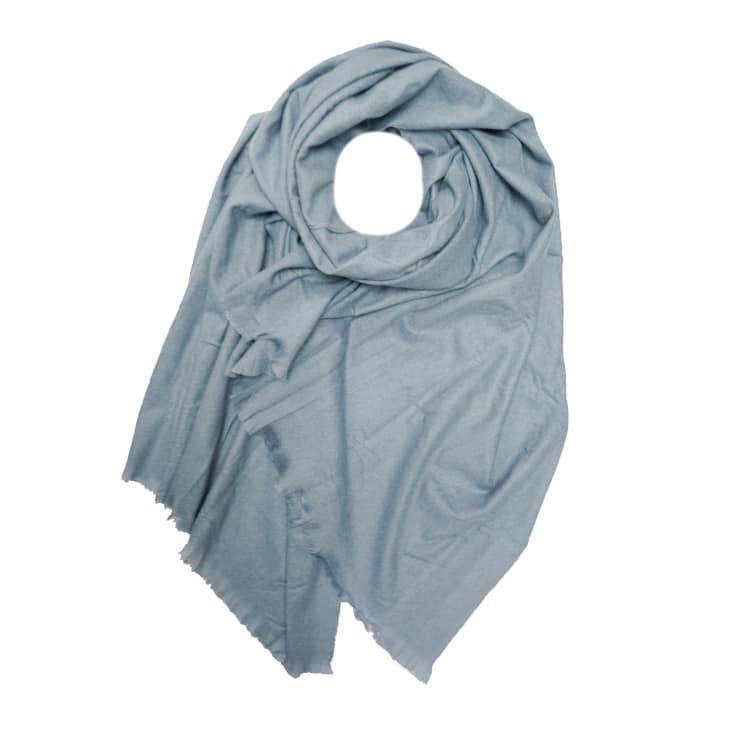 Lili Scarves (US Duty Free) - Wholesale Scarf - Women's - Classic Vintage Plain Wool Mix Winter Scarf0
