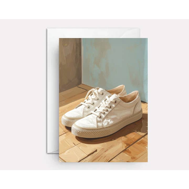 Card for Yom Kippur - Soles for wholesale by Paper Bound Greetings