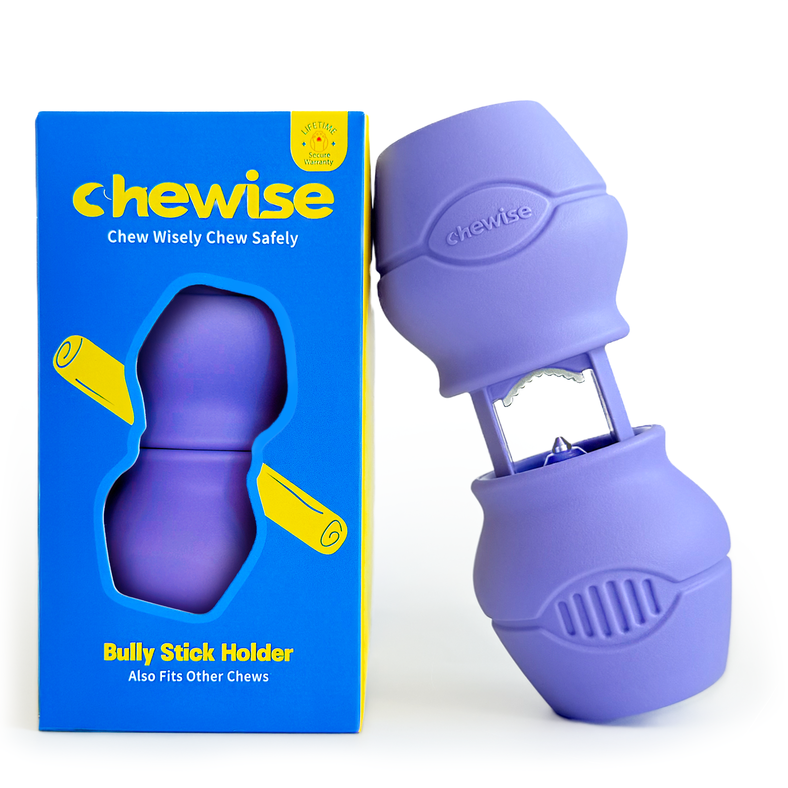 Chewise Official - Wholesale Pet Chew Toy - Dog - Safe Chew Holder – Standard | For Dogs 20–70 lbs3