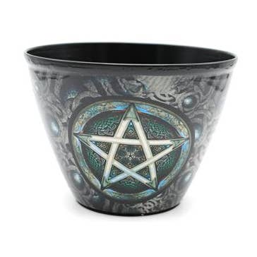Schmudge-Schale Pentagramm 10 cm für den Großhandel von Green Tree