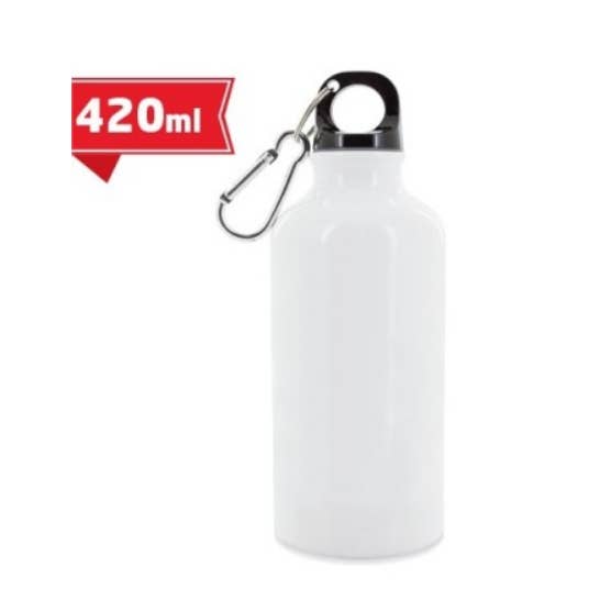 STAR WAY, S.L. - Wholesale Water Bottle - White aluminum sublimation bottle 420ml1