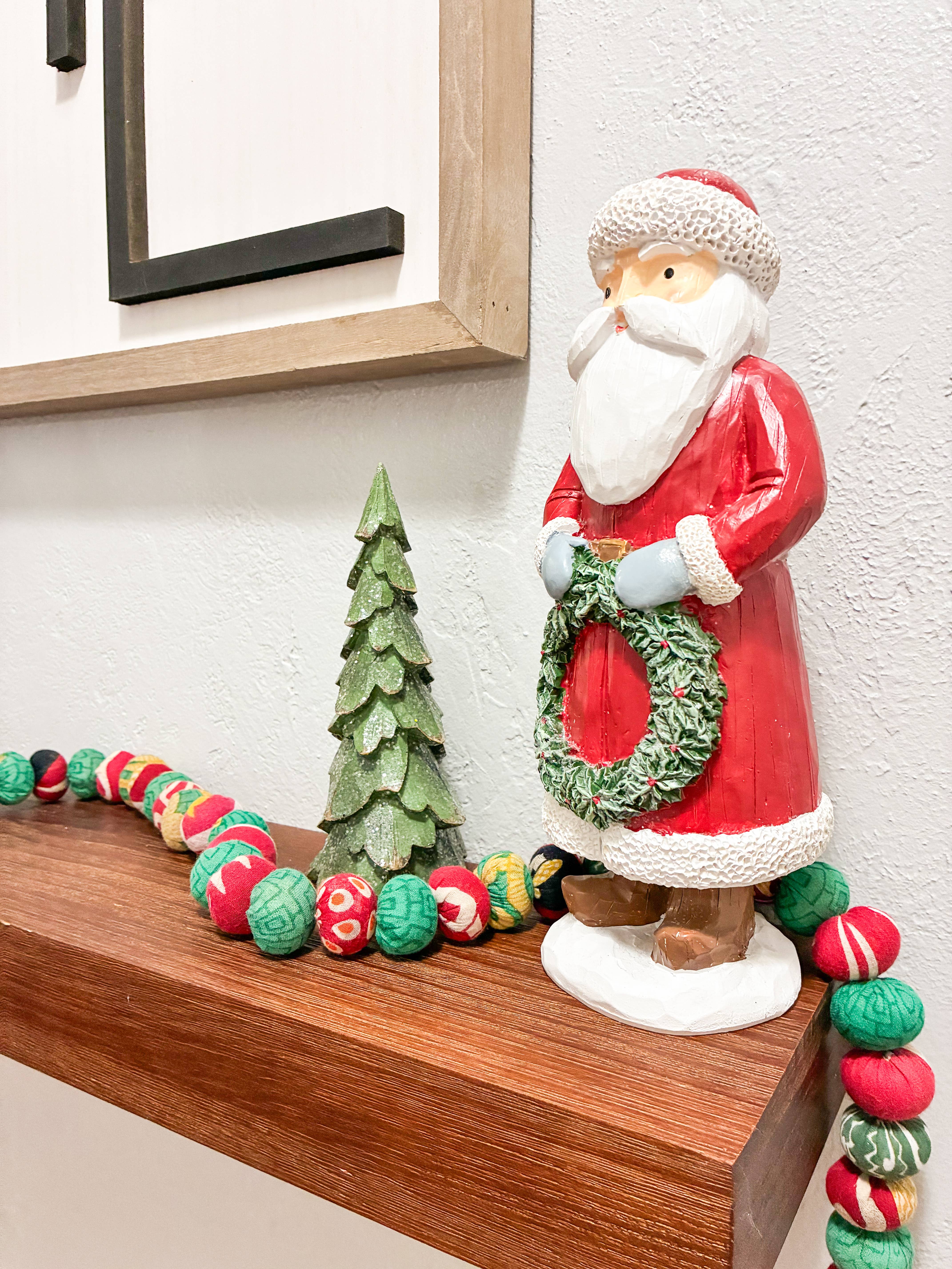 Asha Project - Wholesale Bunting/Garland - Saree Bead Garland | Christmas1