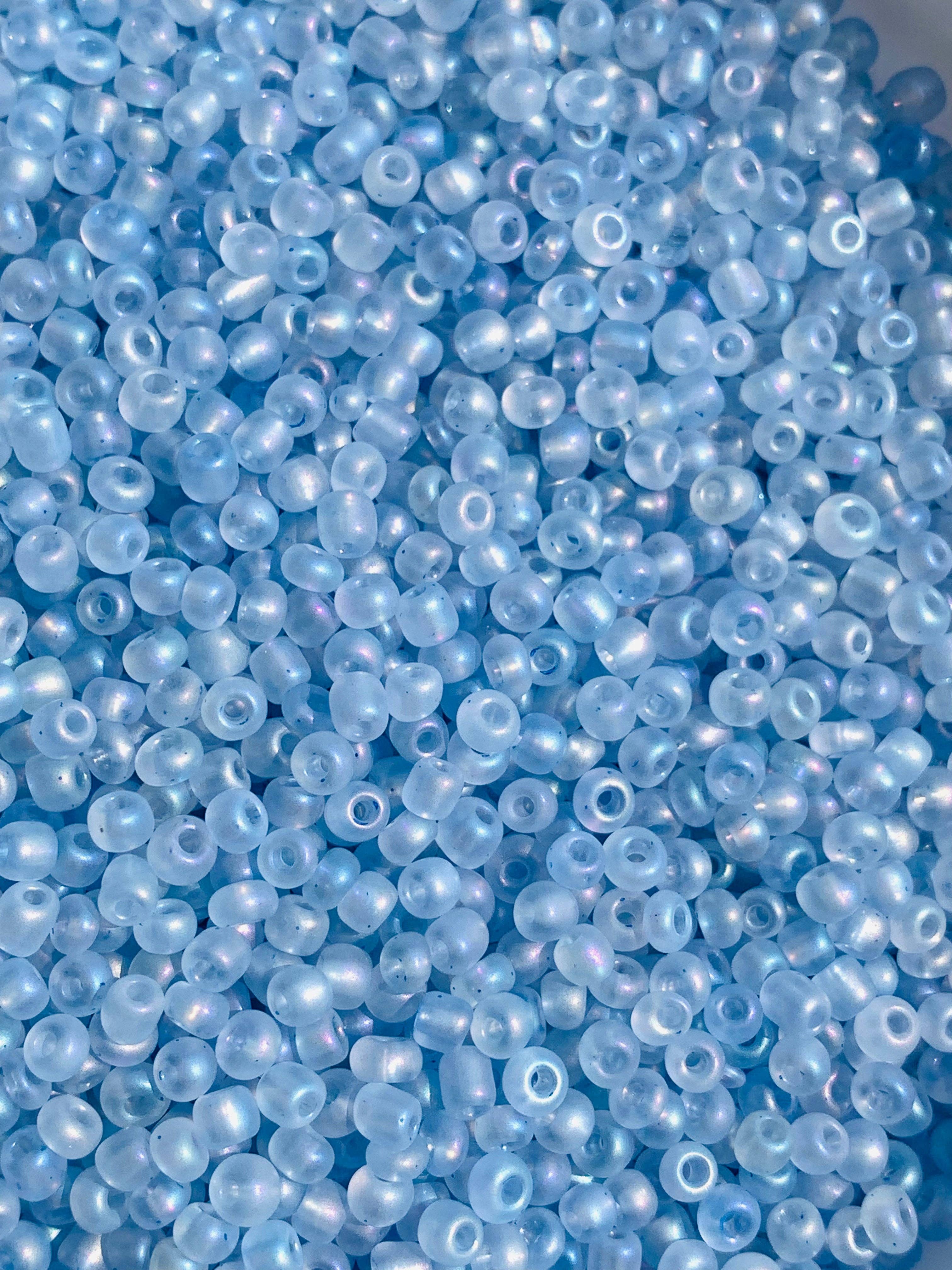 MaddieMayShop – Engroshandel Perler – 8/0 Frost glasperler11