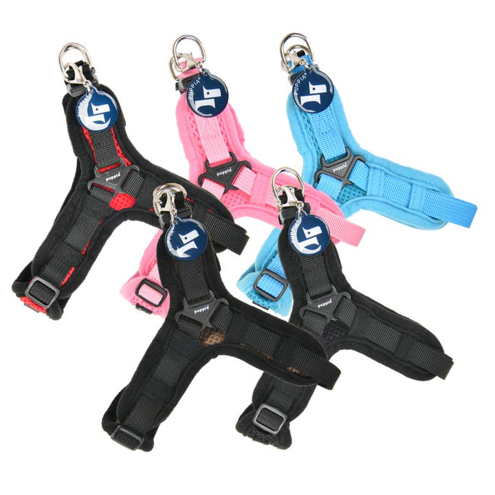 Puppia International Inc. - Wholesale Pet Harness - Dog - Soft Dog Harness X Air Mesh Adjustable Neck & Chest