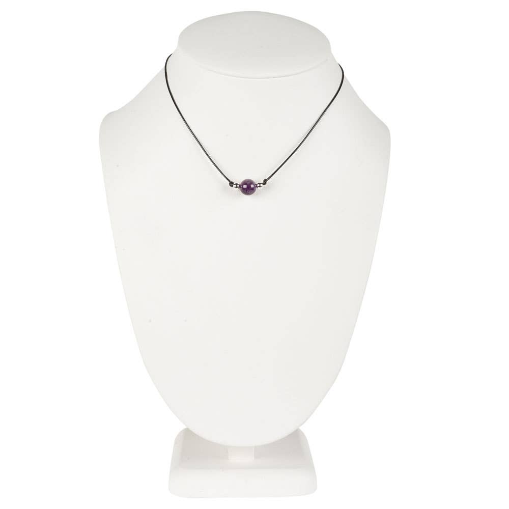 Benjamin International - Wholesale Beaded/Pearl Necklace - Single Bead Adjustable Necklace1