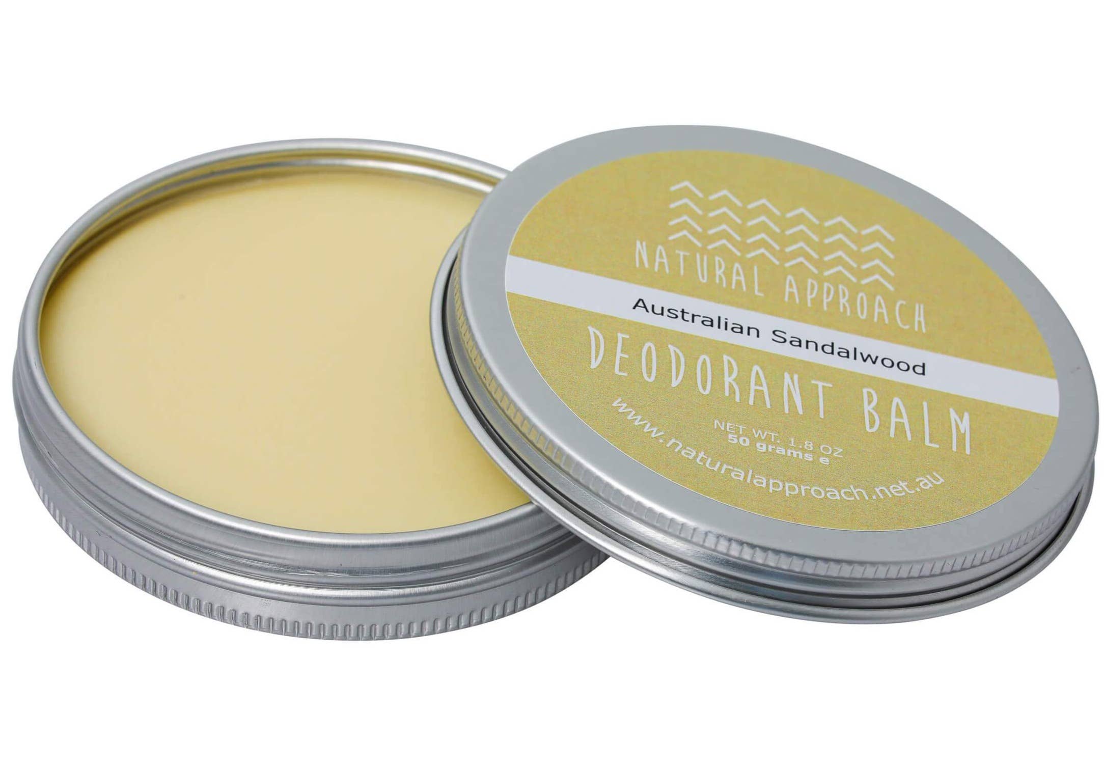Natural Approach - Wholesale Deodorant - Unisex - Australian Sandalwood - Natural Deodorant5