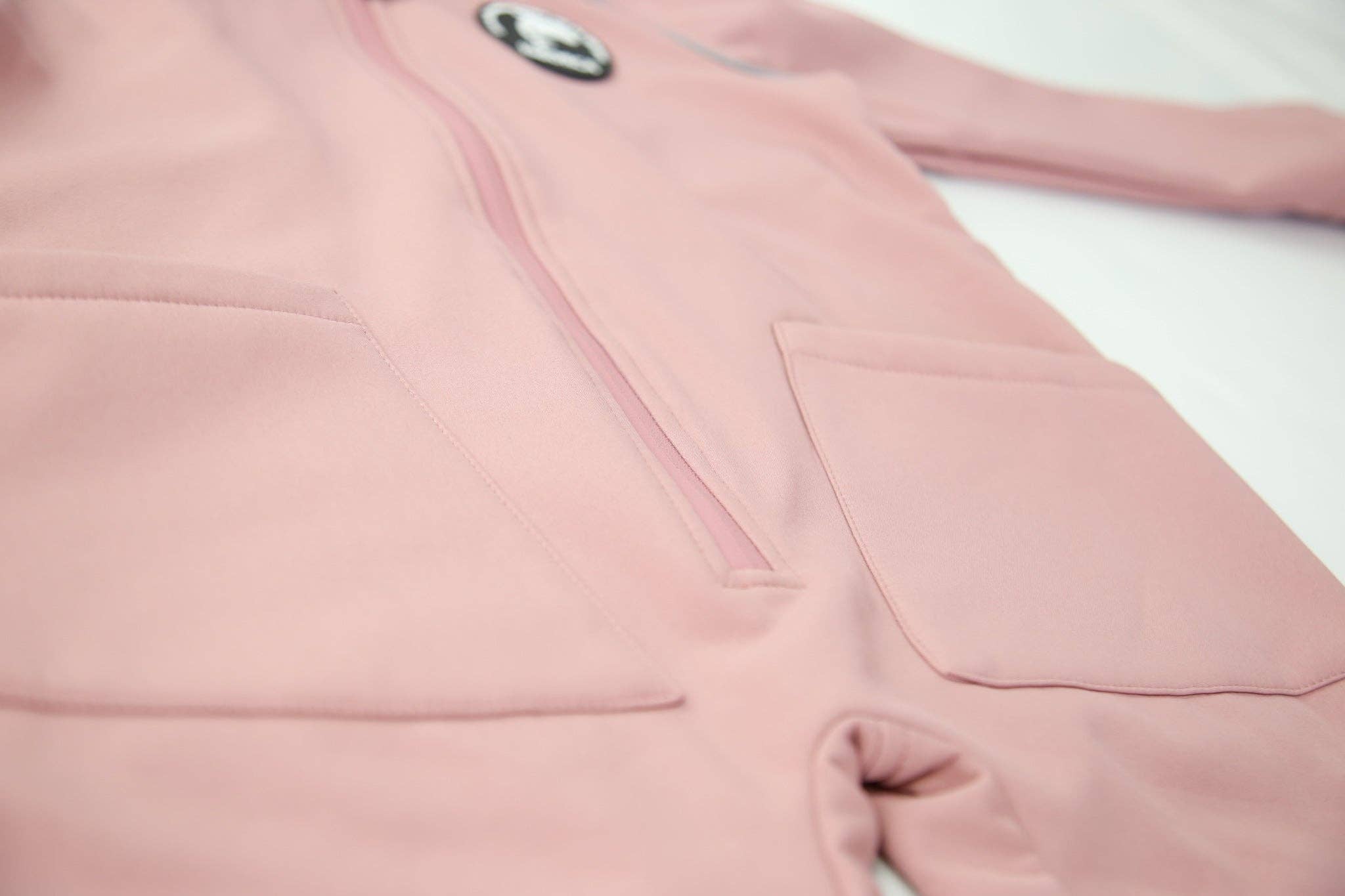 KID.ORCA – wholesale Overalls – Kids – KidORCA Kids Softshell Overall Play Suit _ Ash Rose2