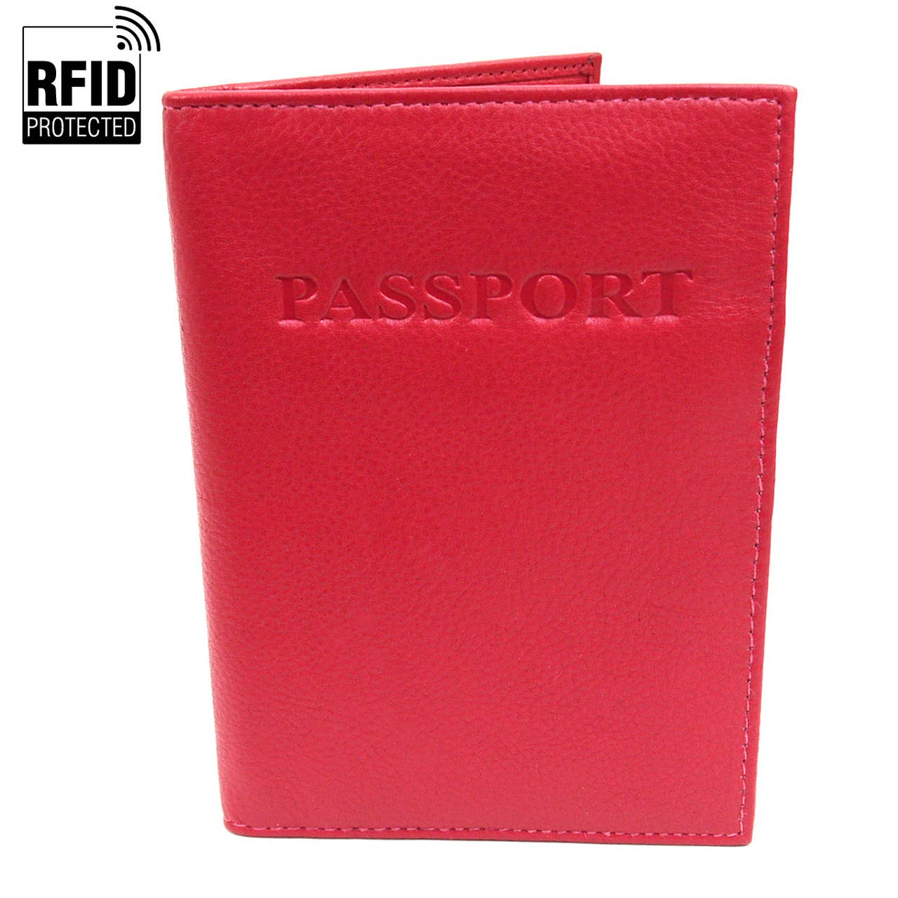Selini New York - Wholesale Passport Case - Unisex - RFID Genuine Leather Passport Case3