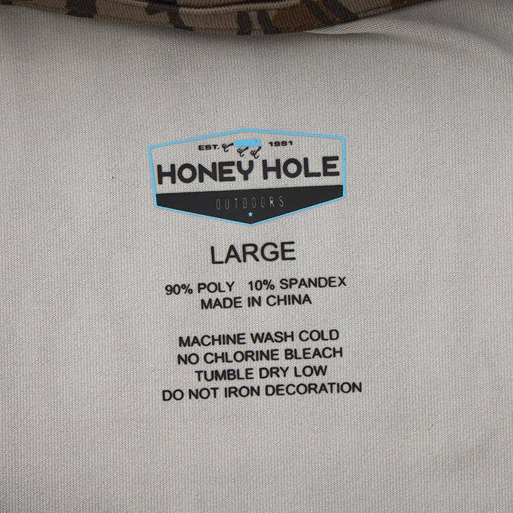 Honey Hole Outdoors – wholesale Hoodie – Men's – Blindside Hoodie - Mossy Oak Bottomland9