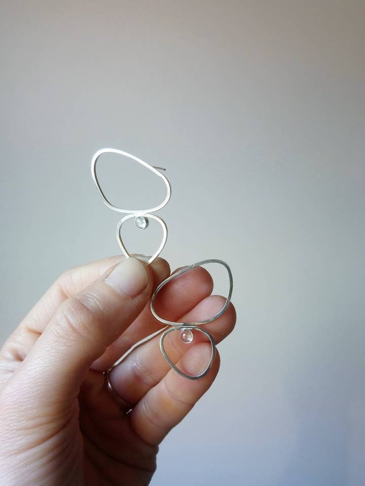 Chandelier Studs Prenite for wholesale by Pistol and Peach