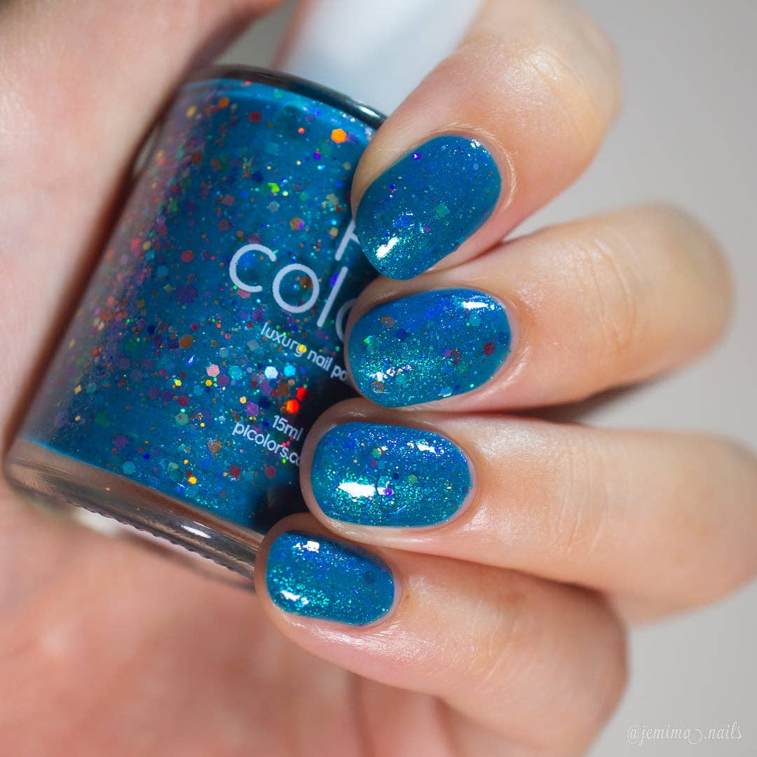 PI Colors - Wholesale Nail Polish - Cobalt Maple.3861